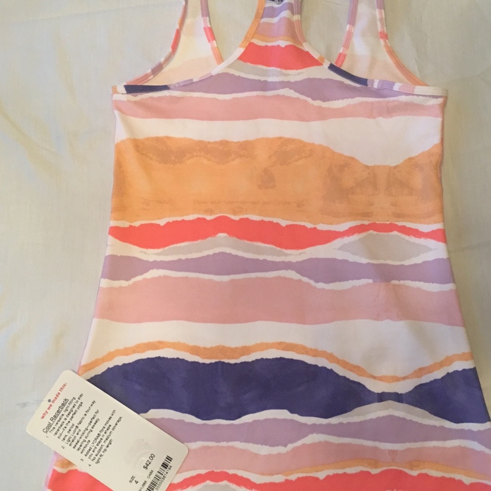 Lululemon Cool Racerback size 4